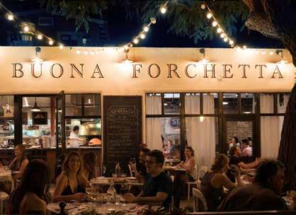 Forchetta opened in 2011 in South Park.