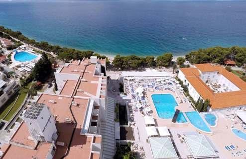 The Bluesun Hotel Alga is located in Tucepi, one of the most beautiful destinations of the Makarska Riviera.