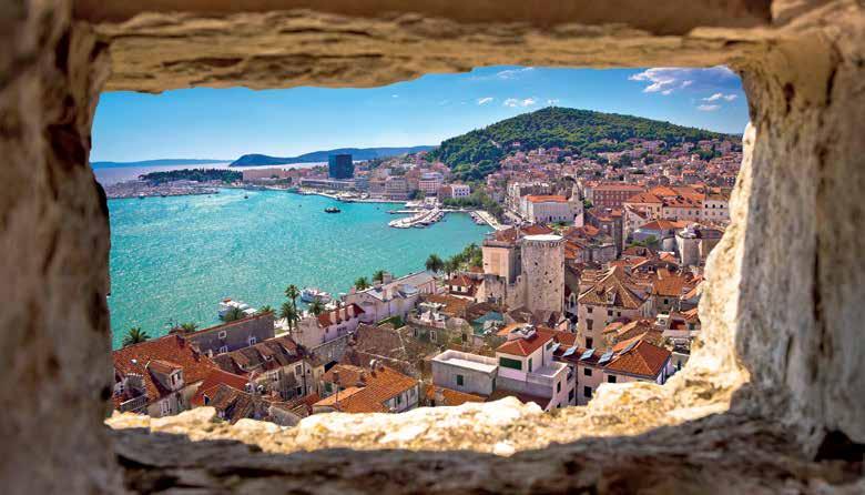 Split Come with us to explore the beautiful Dalmatian Coast and its hundreds of islands aboard the charming Queen Eleganza.