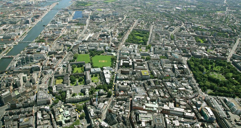 LOCATED IN THE HEART OF THE CORE DUBLIN 2 CENTRAL BUSINESS DISTRICT NORTH DOCKLANDS SOUTH DOCKLANDS