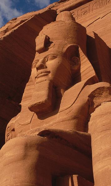 Ramses used his power to excess. He had over 100 wives, and more than 100 children. Never shy about his importance, he had hundreds of statues of himself erected throughout Egypt.