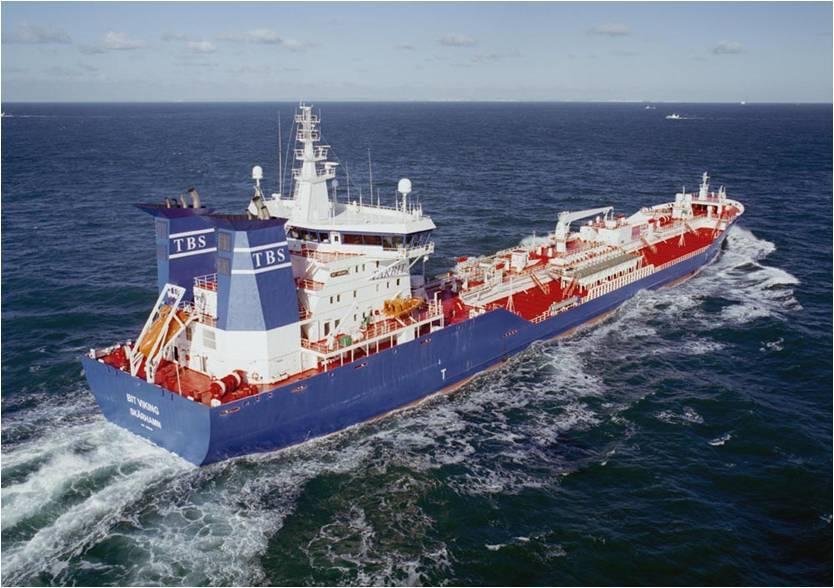 First conversion contract sailing on LNG Sept. 2011 Vessel delivery date 17.09.