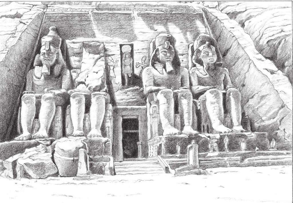 Section 5 Write a postcard to a friend or relative about the pharaoh Ramses II (Ramses the Great) and your visit to the temple at Abu Simbel.