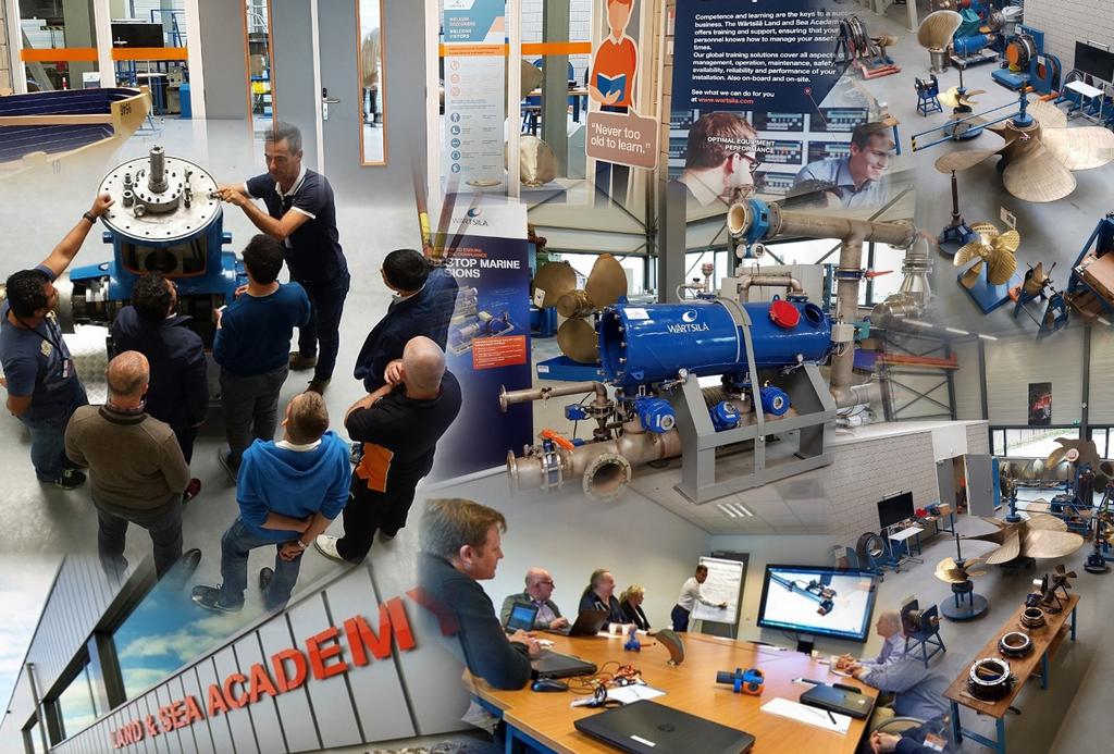Drunen Training Centre THE Netherlands WLSA Drunen provides dedicated training courses, tailored to fit the exact needs according the agreed learning objectives for customers as well as Wärtsilä s