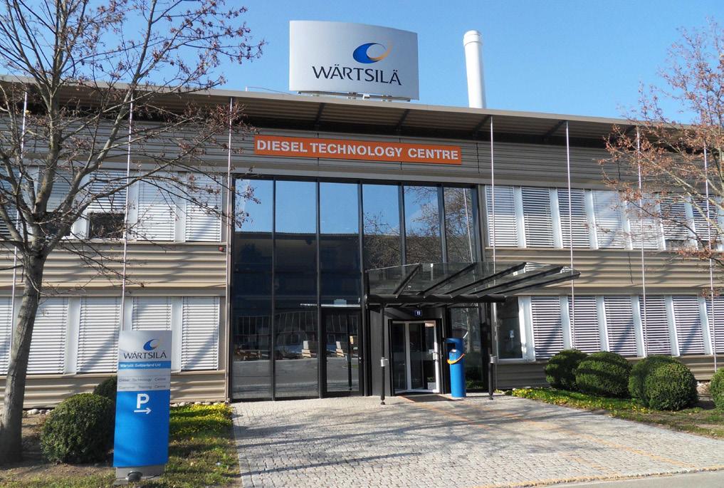 Winterthur Training Centre SWITZERLAND WLSA Winterthur is located in the same building as the diesel technology centre, thereby providing the possibility to