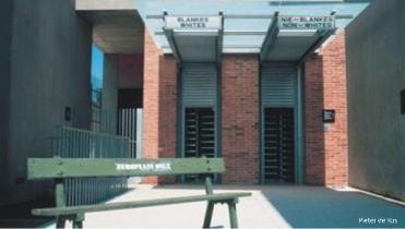 Apartheid Museum The Apartheid Museum opened in 2001 and is acknowledged as the pre-eminent museum in the