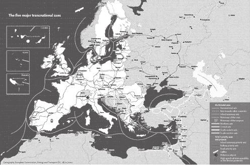 LOT N 11 REQUEST N 2005-0707-0308 HRVATSKI SEKTOR POMORSTVA/DRŽAVNE POTPORE I PRISTUP TRŽIŠTU TEN-T mapa Pomorski moto-putevi: povezuju Baltičko More, Barentsovo More, Atlantski Ocean, Sredozemno