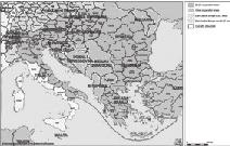 podijeliti u dva područja: Program za srednju Europu (CENTRAL) i Jugoistočni Europski prostor (SEE). Hrvatska je dio SEE-a.