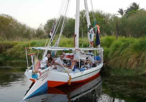 Day 5 : Felucca Cruise Day 7 : Valley of the Kings Day 8 : Egyptian Museum Relax, go for a swim or just chill out in the sun on deck. Let your troubles melt away, as the felucca plies its route.