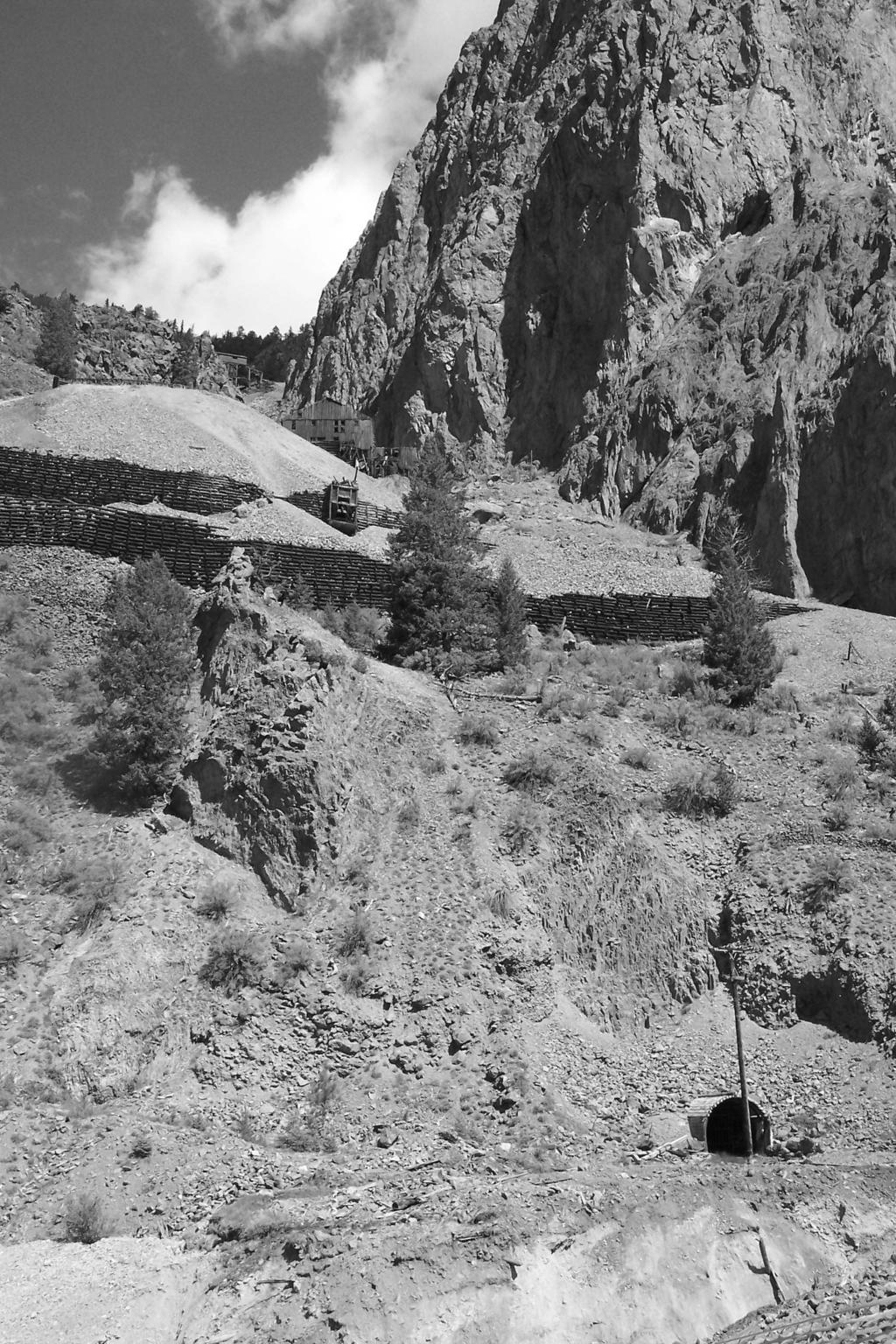 Mining History News July 2009 3 Historical and Remediation Information for Creede-area Mines L.