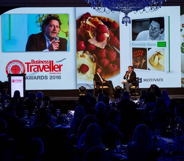 THE AWARDS Each year, Business Traveller Middle East celebrates the best travel operators in the Middle East and worldwide.