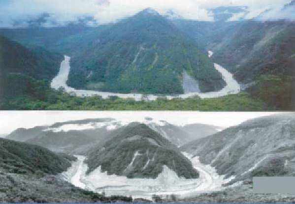 Lack of information, little preparation 9 April 2000: Landslide blocked the Yigong