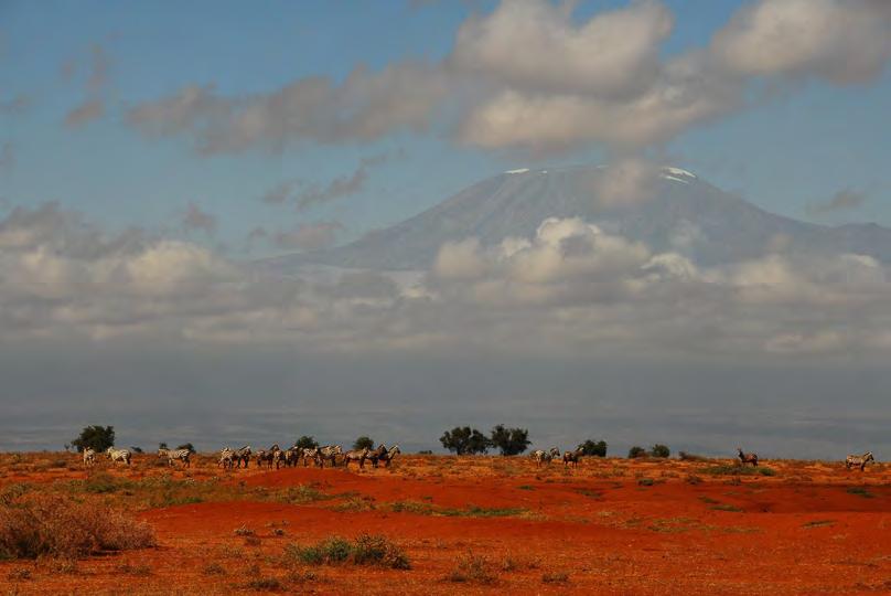 Photograph by Altrendo Nature, Getty Images World Heritage Site 14 This national park houses Mount Kilimanjaro, the highest peak in Africa.