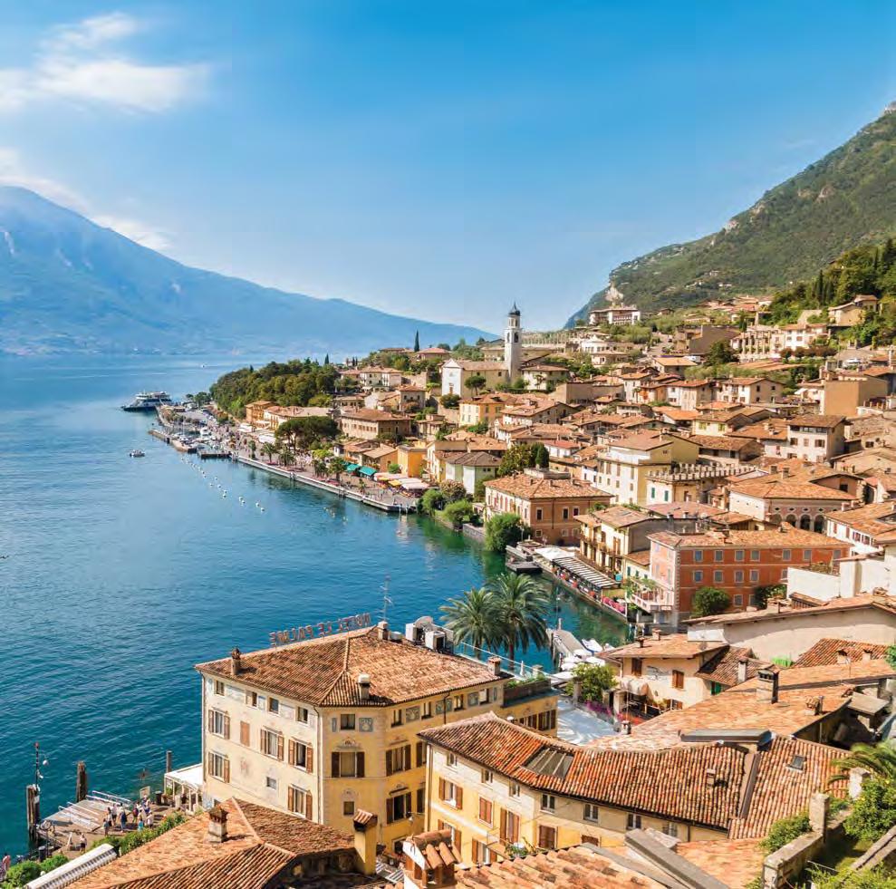 Italian Lakes & Tuscany 16 Superb Days Milan to Venice Stay on the shores of Lake Garda for 3 nights Discover the delightful ports and villages that litter Lake Maggiore