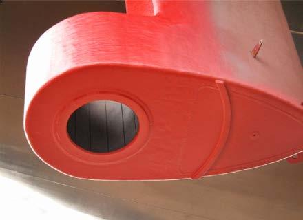 Wärtsilä Steersafe Composite Rudder Bearings Years of research and testing has resulted in the extensive use of Wärtsilä bearings in rudder and steering gear on vessels of all classes.