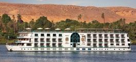 With 47 Deluxe Cabins, 9 Presidential Suites and one Royal Suite, it features the highest quality furnishings and most