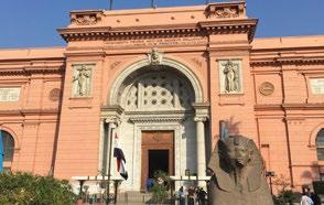 See the majestic Sphinx guarding over the Pyramids. Admire the relics in the famous Egyptian Museum of Antiquities and its legendary room featuring King Tutankhamun treasures.
