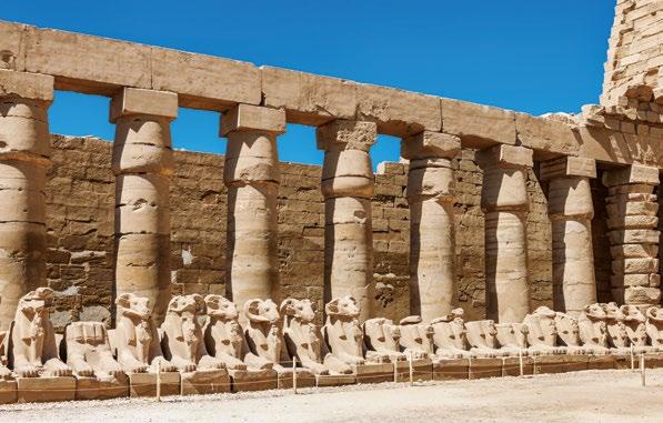 Magnificent Egypt One of our most popular tours due to both its duration and comprehensive coverage of the favourite sites for travellers to Egypt.