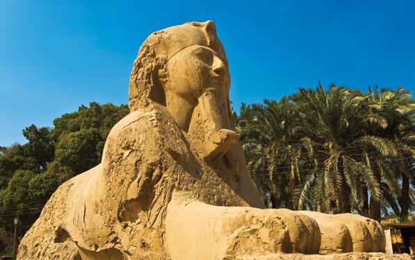 Memphis Egyptian Treasures Most Popular 9 Days The most popular tour by air. This tour includes the basic sites of Cairo, as well as Memphis and Sakkara, with some additional free time.