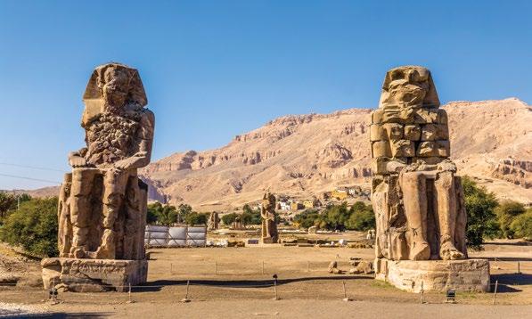 Colossi of Memnon Glories of Egypt One of our most popular tours for those who have time to go beyond the basics.