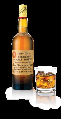 After satisfying an international protocol, Whyte and Mackay were able to recreate this whisky and