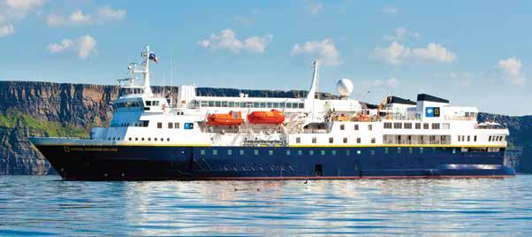 NATIONAL GEOGRAPHIC EXPLORER THE WORLD S ULTIMATE EXPEDITION SHIP Prices are per person, double occupancy unless indicated as solo. Main deck cabin with window.