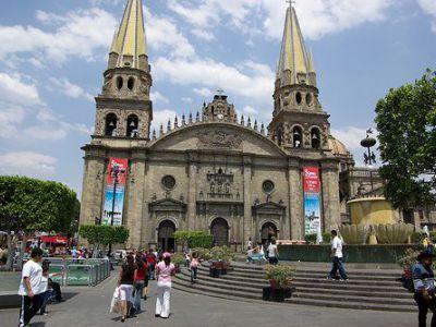 Address: Calzada Independencia, 100, Guadalajara, Mexico Image Courtesy of Flickr and Laura Cortez Salazar C) Templo de San Agustin (must see) The Temple of San Agustin is another prominent religious