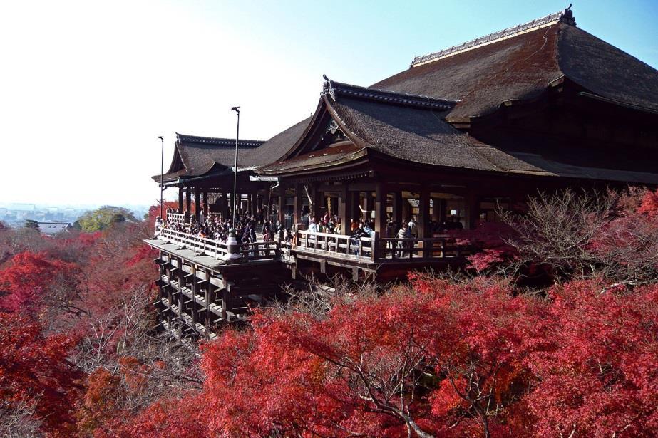 1. Introducing Kyoto. Natural scenery, temples, shrines, towns and homes intermingle with a poignant historical beauty.