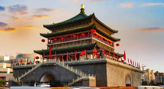 In the afternoon, continue to the world largest plaza, Tiananmen Square and the National Theatre. Then, proceed to see great cultural heritage- the National Palace.