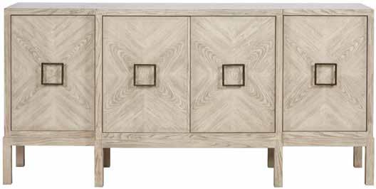 Dining Storage stonington W777B Stonington sideboard Overall Size W 74 D 17 H 28 Stocked Finish Barrington with Fog Shagreen (W777B-BT) Also Available: Dew Shagreen, Mist Shagreen, Sand Shagreen -