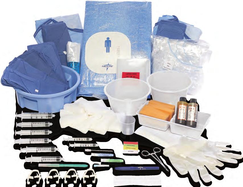 STANDARD ACCESS PACKS Standard Vascular Access Pack 1 With input from our customers, these Vascular Access packs contain the most frequently used items.