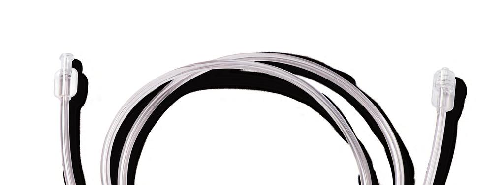 HIGH PRESSURE TUBING High Pressure Contrast Injection Tubing Contrast injection lines are used to connect components together, pass fluids or