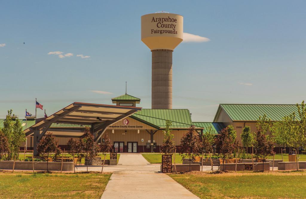 Celebrating our Heritage Fairgrounds and Park The Arapahoe County Fairgrounds and Park Event Center is not only the home of the County Fair, but also an expansive event venue for everything from