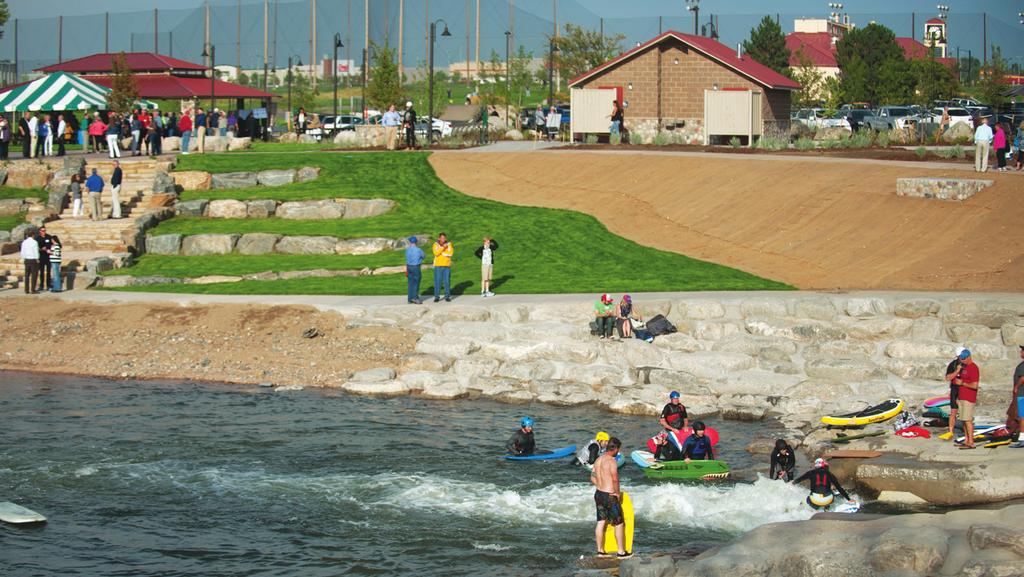 Places to Visit River Fun River Run Trailhead, Sheridan/Englewood Cherry Creek