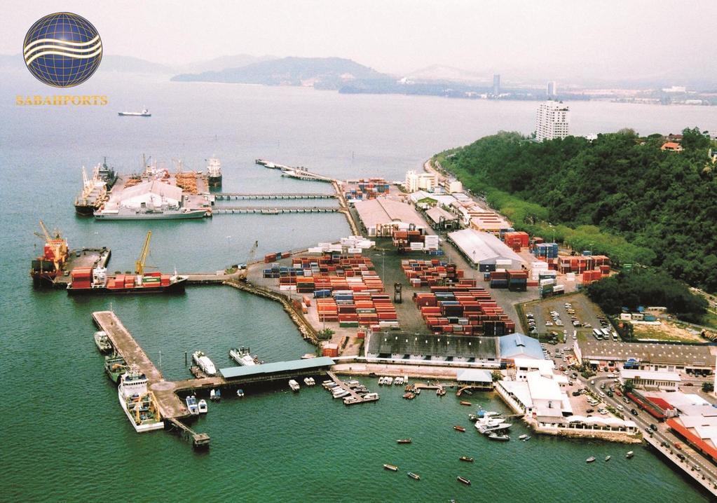 Kota Kinabalu Port in 2006