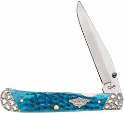 53236 TRAPPER (6254 SS) 53237 TRAPPERLOCK (6154L SS) One-Hand Opening Clip Blade with Thumb Stud,