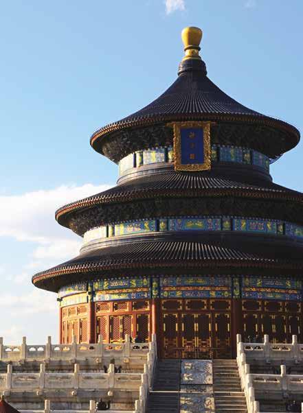 ASIA, INDIA & THE PACIFIC China, Tibet & the Yangtze 17 days from US$7,995 Limited to 18 guests Visiting Beijing, Xian, Chengdu, Lhasa, Chongqing, the Yangtze River, Yichang and Shanghai Mongolia