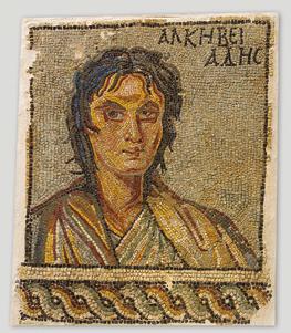 Apostle Andreas (mosaic decoration) 28.
