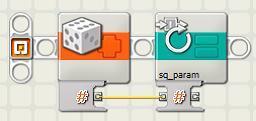 6.10-сурет. Кіріс параметрімен тәртібін жасау: 3 қадам және Create My Block (блок қҧру) батырмасын қҧралдар сайманын басу немесе Edit менюіндегі \ Make A New My Block қолдану.
