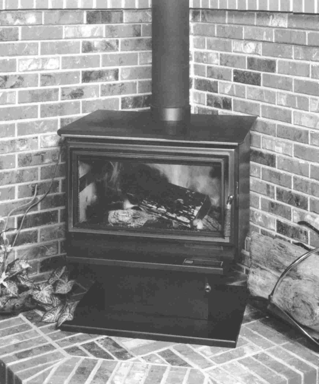 The Briarwood By Blaze King Model BRII/90 Solid Fuel Heater Residential and