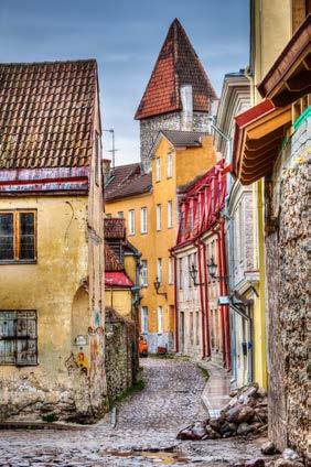 After centuries of foreign domination, since re-gaining their independence in the early 1990s, Estonia, Latvia and Lithuania have become three of the most popular countries to visit in Europe, and