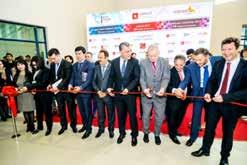 Tashkent 2017 opening ceremony: Gunter Mertz, Managing Director of German Society of
