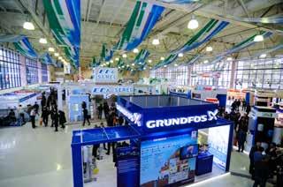 Feedback from Participants: Grundfos 'We have been regularly taking part in the exhibition since the year of its foundation,'