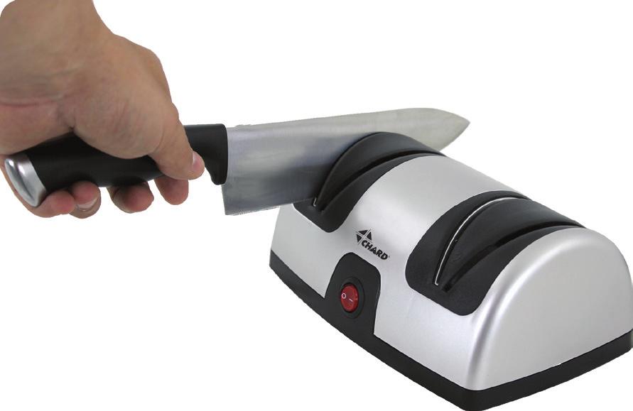 HOW TO USE Intended Use: This device is used for sharpening household knives. It is intended exclusively for this purpose and may only be used as such.