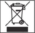 GENERAL INFORMATION Meaning of the Dustbin Symbol Protect our environment: DO NOT dispose of electrical equipment in the domestic waste.