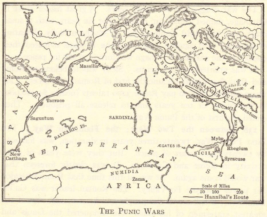 PUNIC WARS (264-146 B.C.E.
