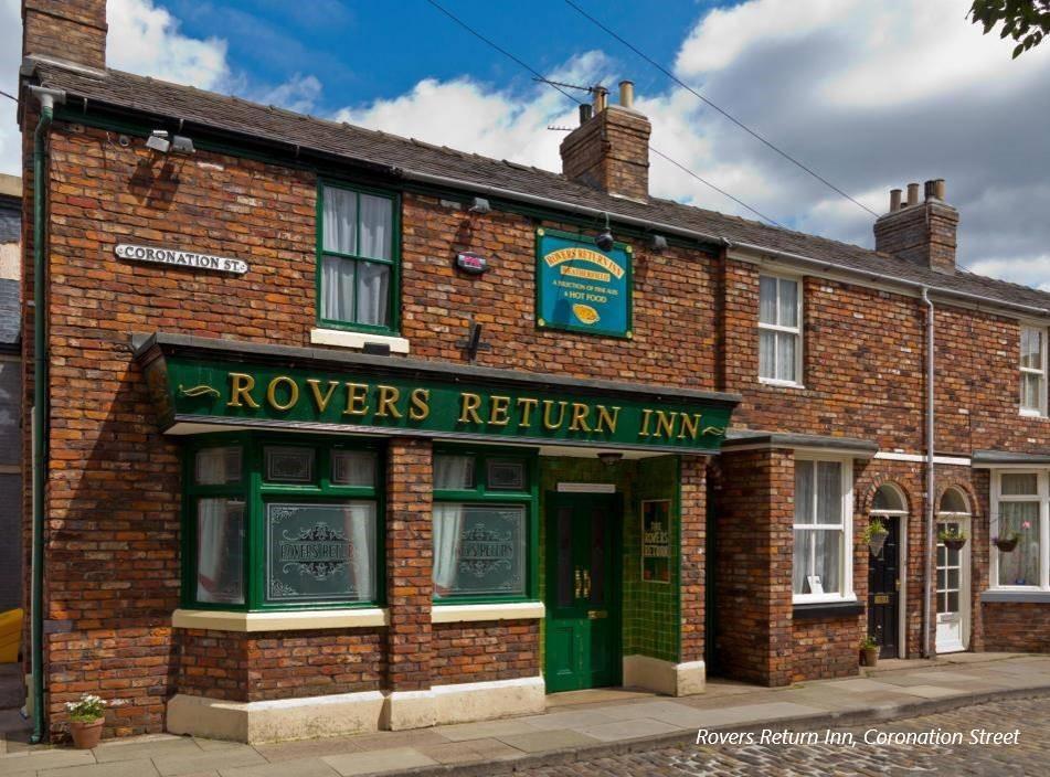 In cooperation with Coronation Travel ENGLAND, WALES & SCOTLAND With private visit to the sets of Coronation Street September 17 29, 2018 (13