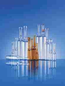 Made of clear or amber glass tubes (borosilicate glass of type I), ampoules are manufactured in accordance with the highest quality