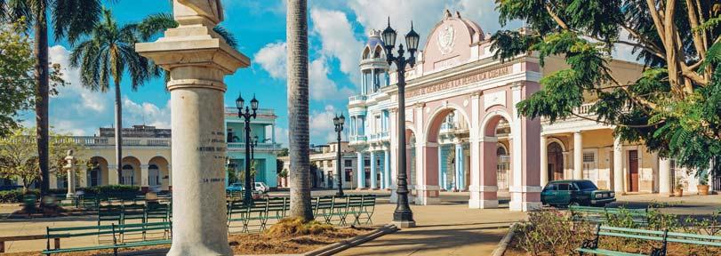 DEAR ALUMNI AND FRIENDS, Open the door to Cuba s soul on this week-long luxury cruise through the heart of this once-forbidden island nation.