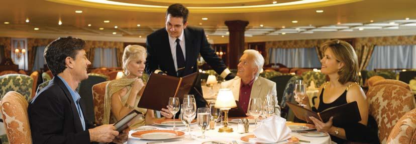 naturalists, historians, and local experts THE ULTIMATE LUXURY All accommodations feature the Prestige Tranquility Bed, an Oceania Cruises exclusive, with